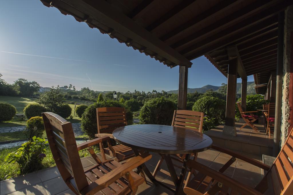 Casas Rurales Playa De Guadamia Llames de Pria Ngoại thất bức ảnh