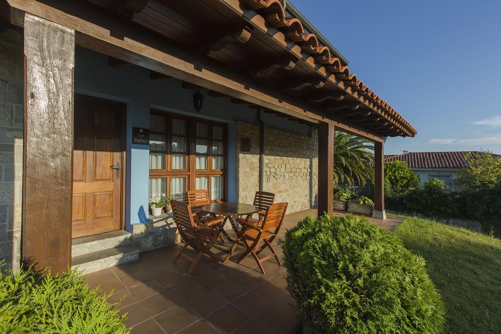 Casas Rurales Playa De Guadamia Llames de Pria Ngoại thất bức ảnh
