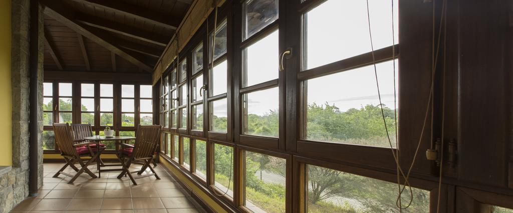 Casas Rurales Playa De Guadamia Llames de Pria Ngoại thất bức ảnh