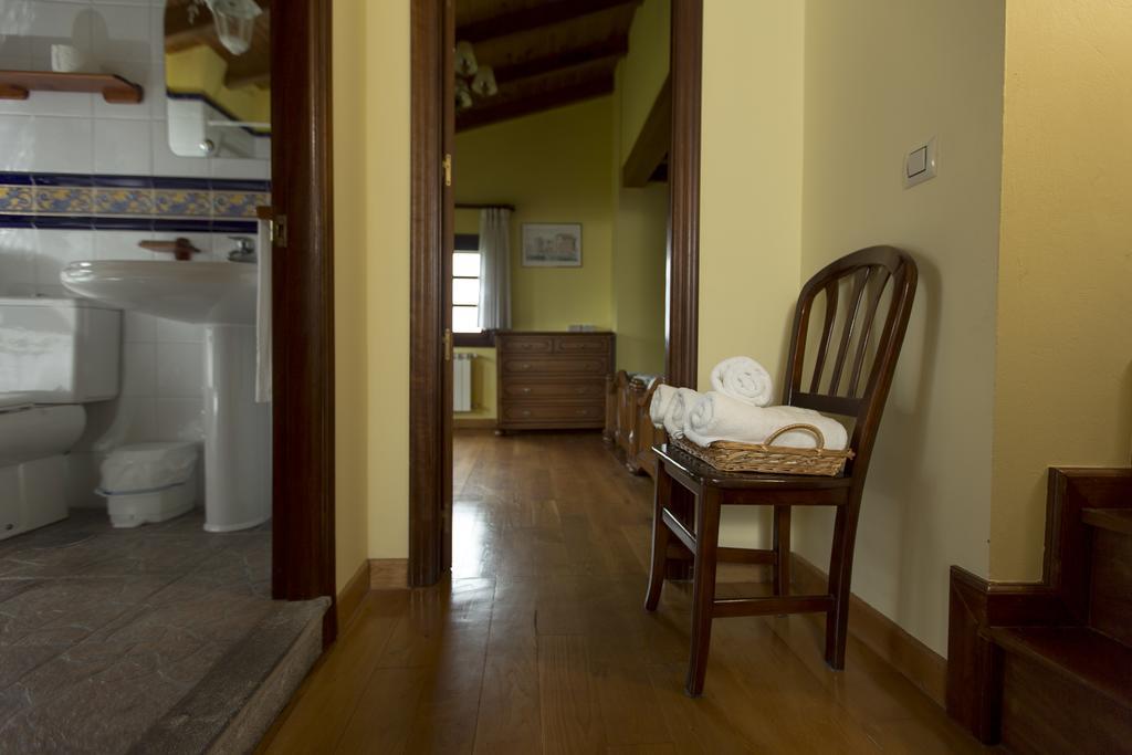 Casas Rurales Playa De Guadamia Llames de Pria Ngoại thất bức ảnh
