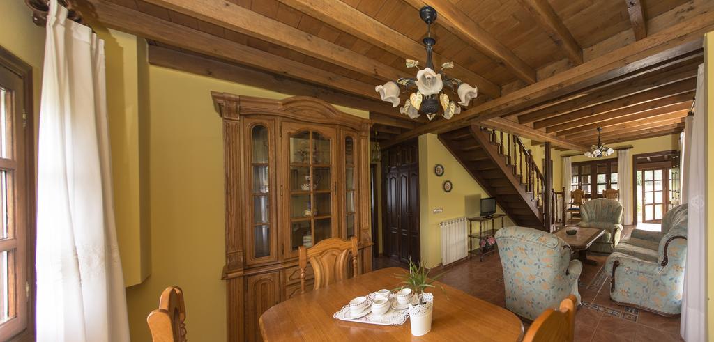 Casas Rurales Playa De Guadamia Llames de Pria Ngoại thất bức ảnh