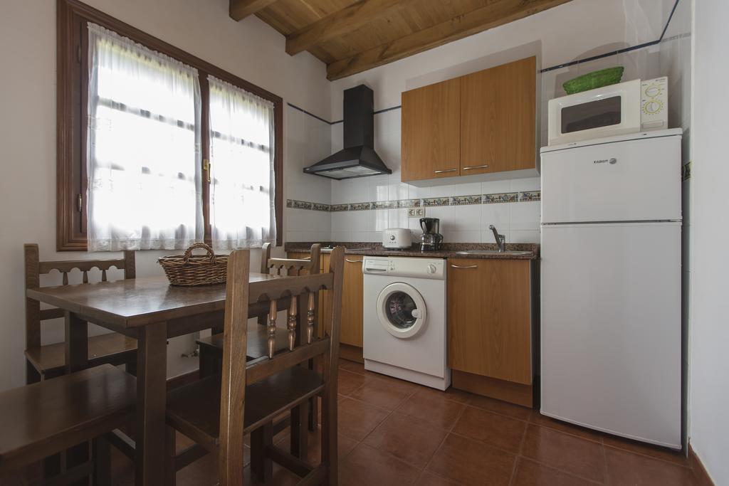 Casas Rurales Playa De Guadamia Llames de Pria Ngoại thất bức ảnh