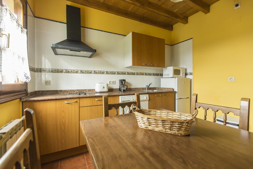 Casas Rurales Playa De Guadamia Llames de Pria Ngoại thất bức ảnh
