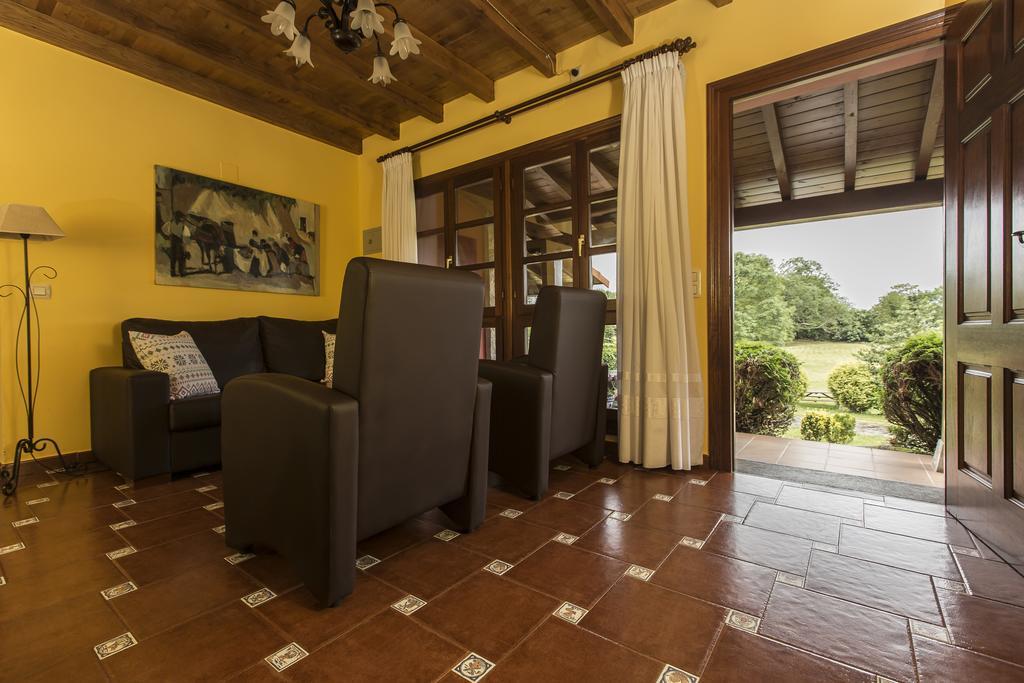 Casas Rurales Playa De Guadamia Llames de Pria Ngoại thất bức ảnh