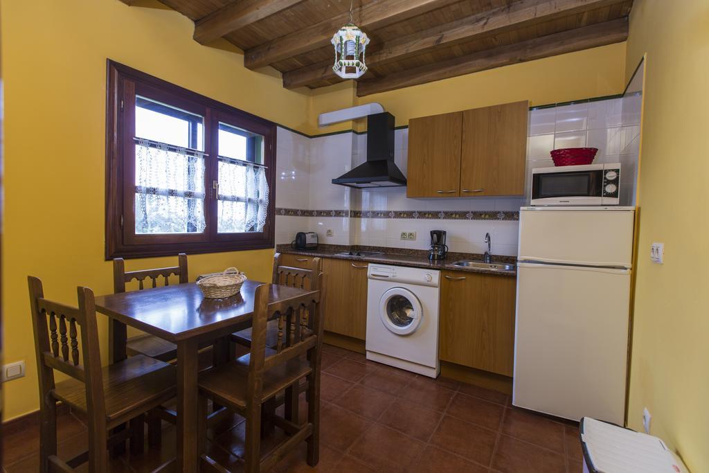 Casas Rurales Playa De Guadamia Llames de Pria Ngoại thất bức ảnh