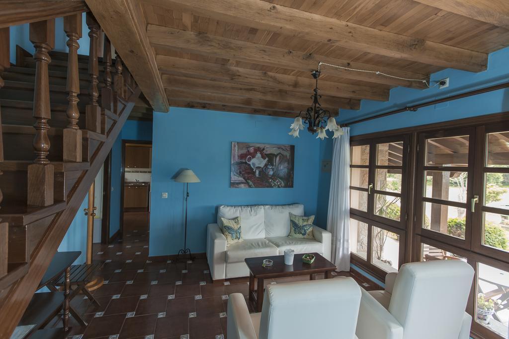 Casas Rurales Playa De Guadamia Llames de Pria Ngoại thất bức ảnh